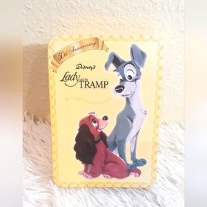 NIB Lady and the Tramp watch